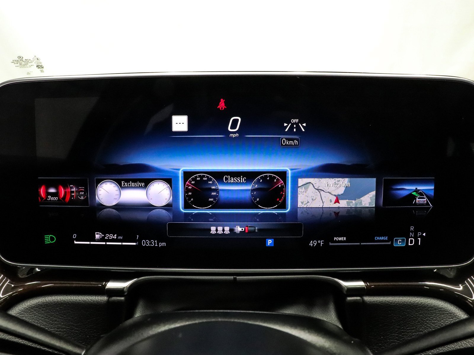 Used 2025 Mercedes-Benz S 580 4MATIC Sedan image 34