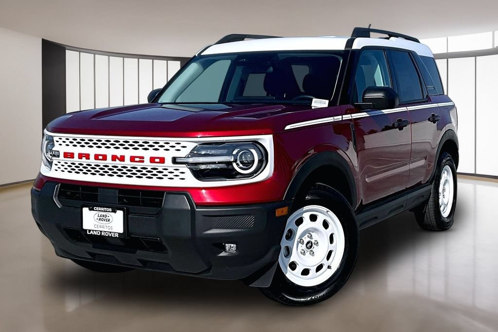 Used 2025 Ford Bronco Sport Heritage w/ Convenience Package