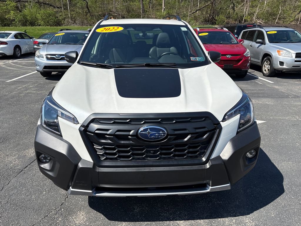 Used 2022 Subaru Forester Wilderness AWD/4WD image 8