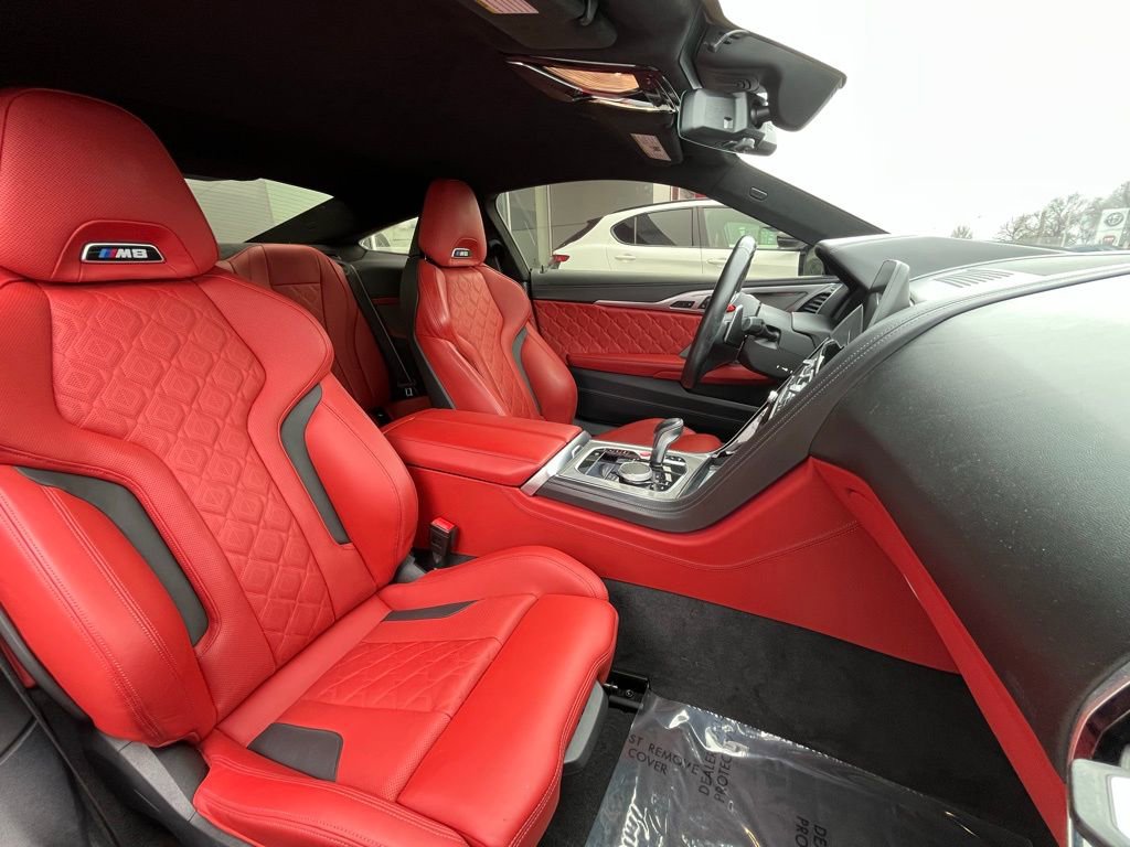 Used 2022 BMW M8 Competition w/ Driving Assistance Package image 31