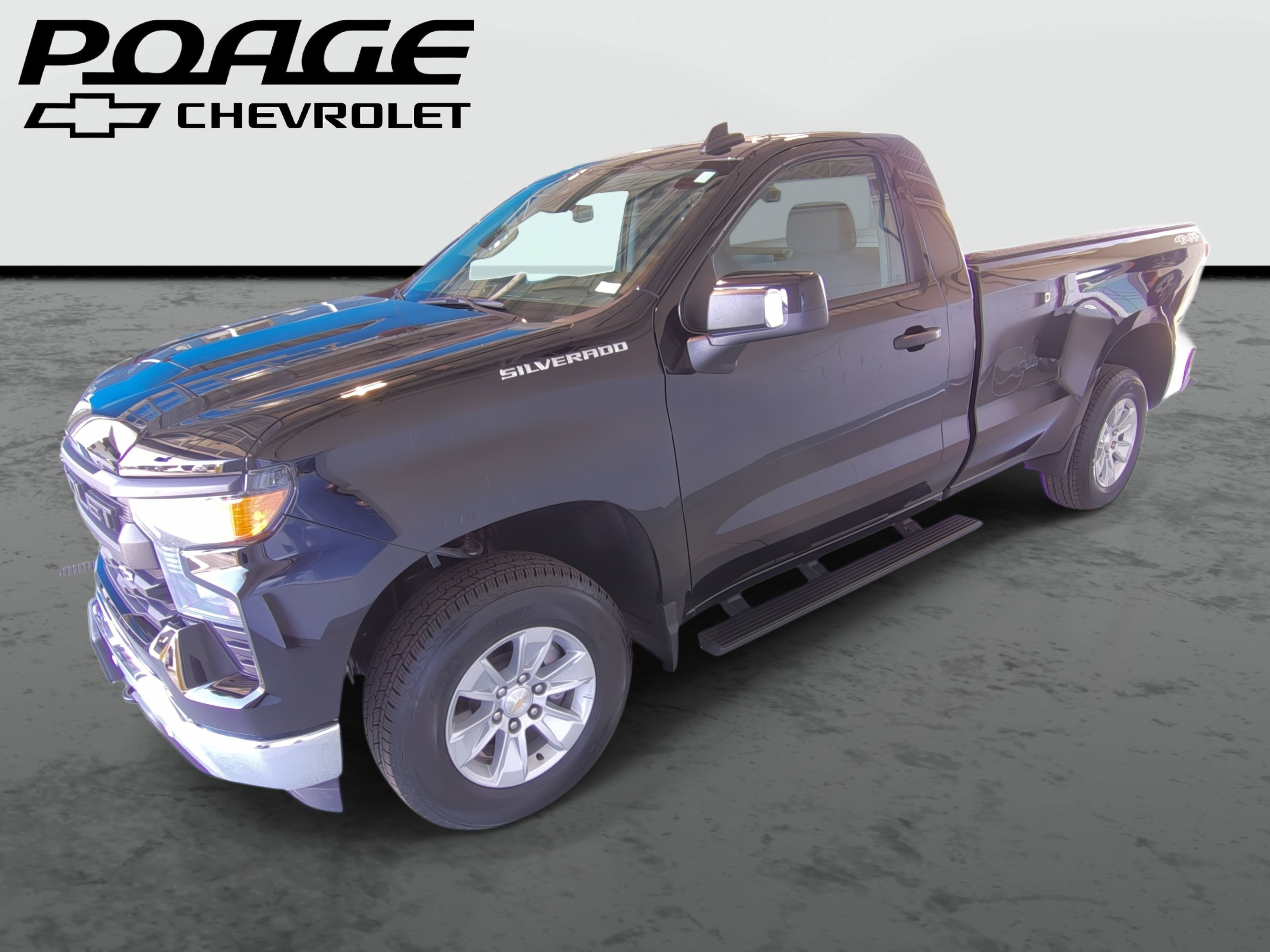 New 2025 Chevrolet Silverado 1500 W/T w/ WT Safety Package AWD/4WD video 1