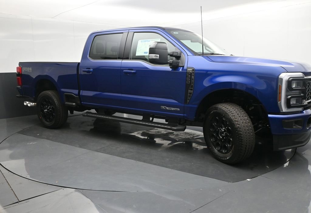 New 2026 Ford F350 Lariat w/ Black Appearance Package image 8