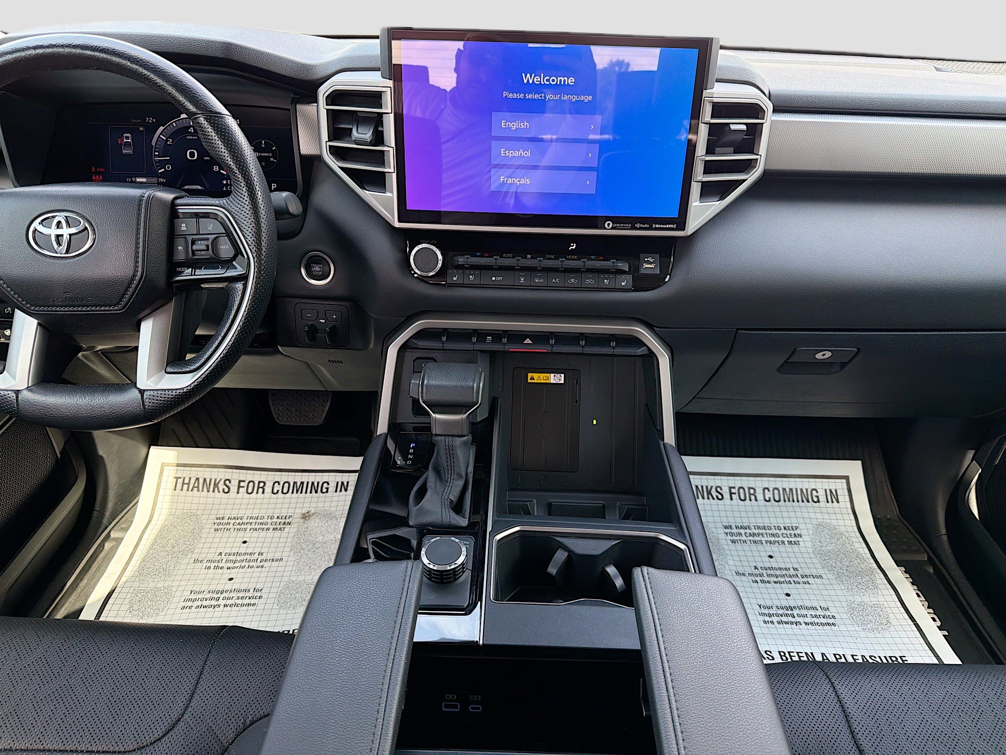 Used 2024 Toyota Tundra Limited w/ Power Package RWD image 17