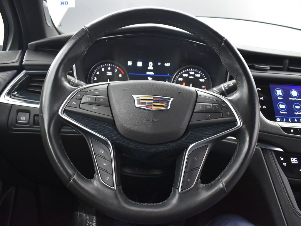 Certified 2024 Cadillac XT5 Premium Luxury w/ Technology Package image 12