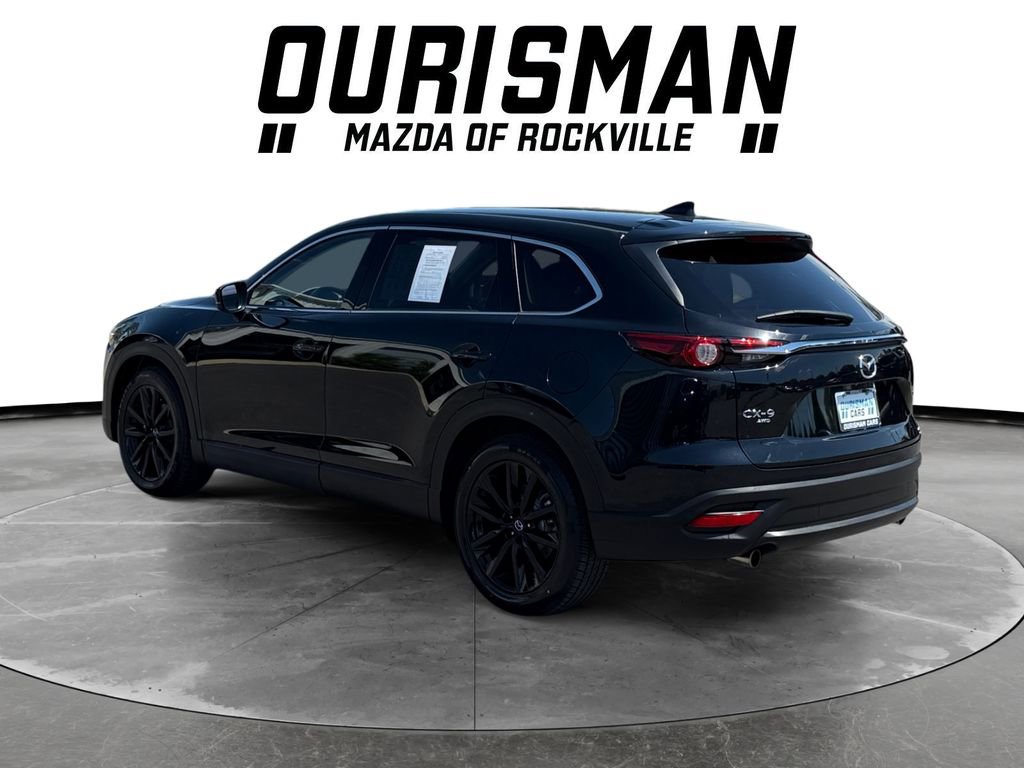 Used 2023 MAZDA CX-9 Touring Plus AWD/4WD image 4