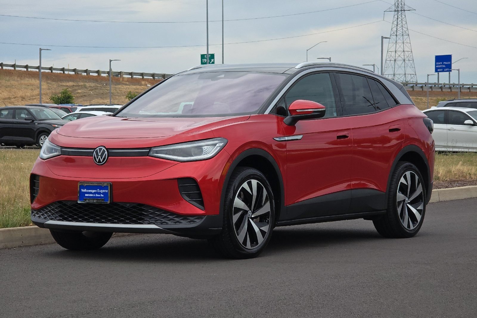 Used 2022 Volkswagen ID.4 Pro S w/ Gradient Package AWD/4WD image 7