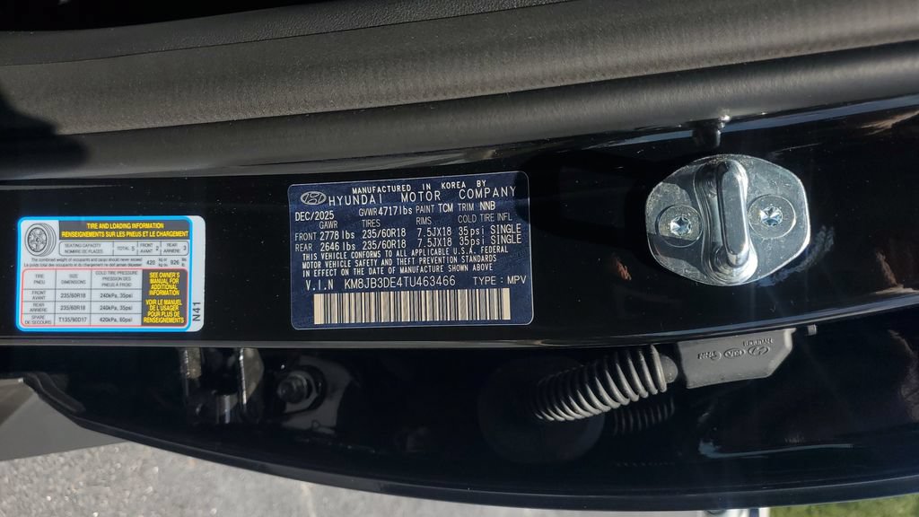 New 2026 Hyundai Tucson SEL FWD image 29