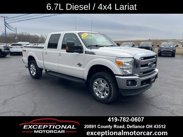 Used 2015 Ford F250 Lariat w/ FX4 Off-Road Package image 8