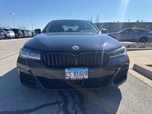 Used 2023 BMW M550i xDrive w/ Executive Package image 9