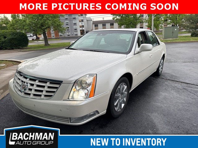 Used 2010 Cadillac DTS Premium w/ Driver Awareness Package FWD image 3