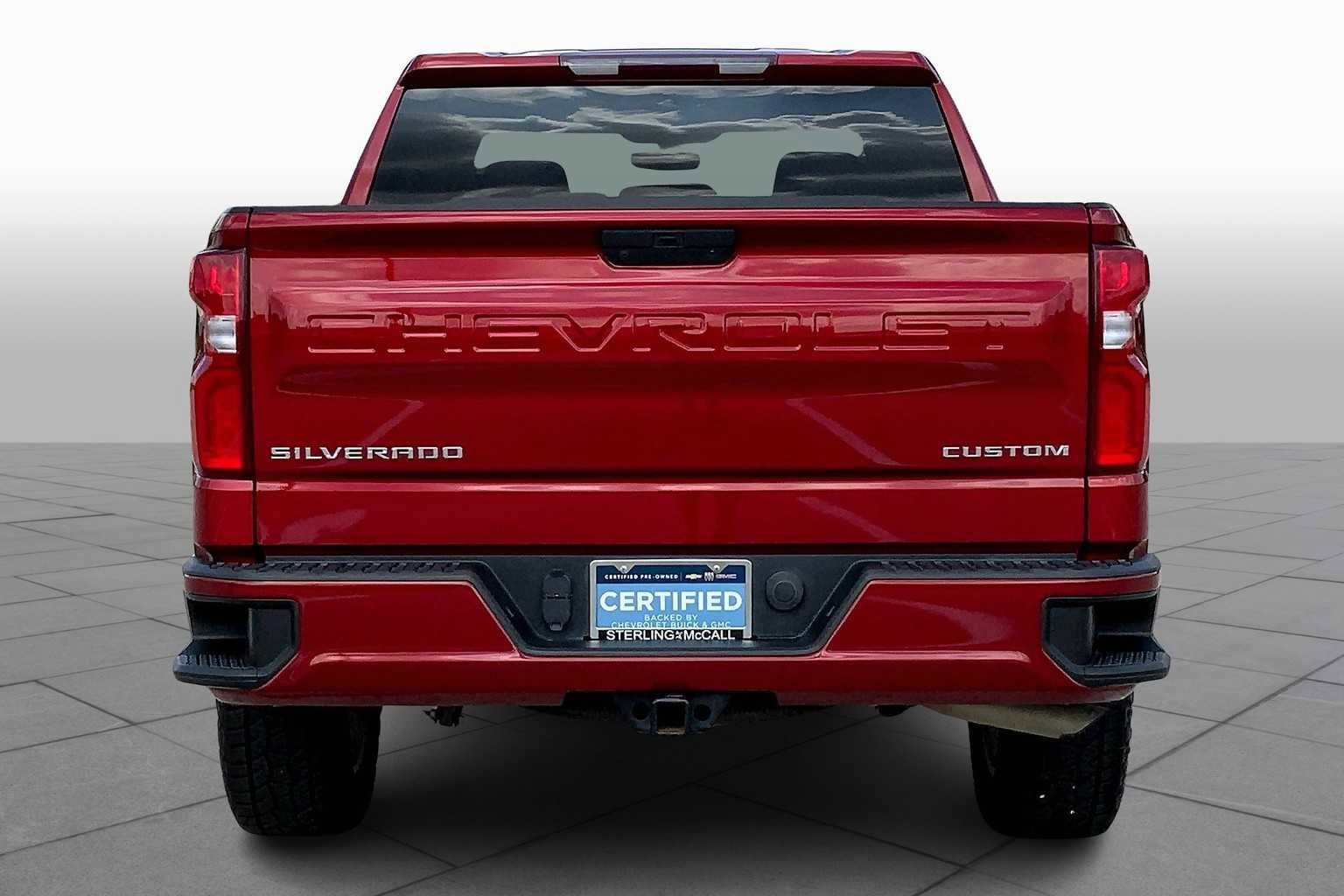 Used 2021 Chevrolet Silverado 1500 Custom RWD image 5