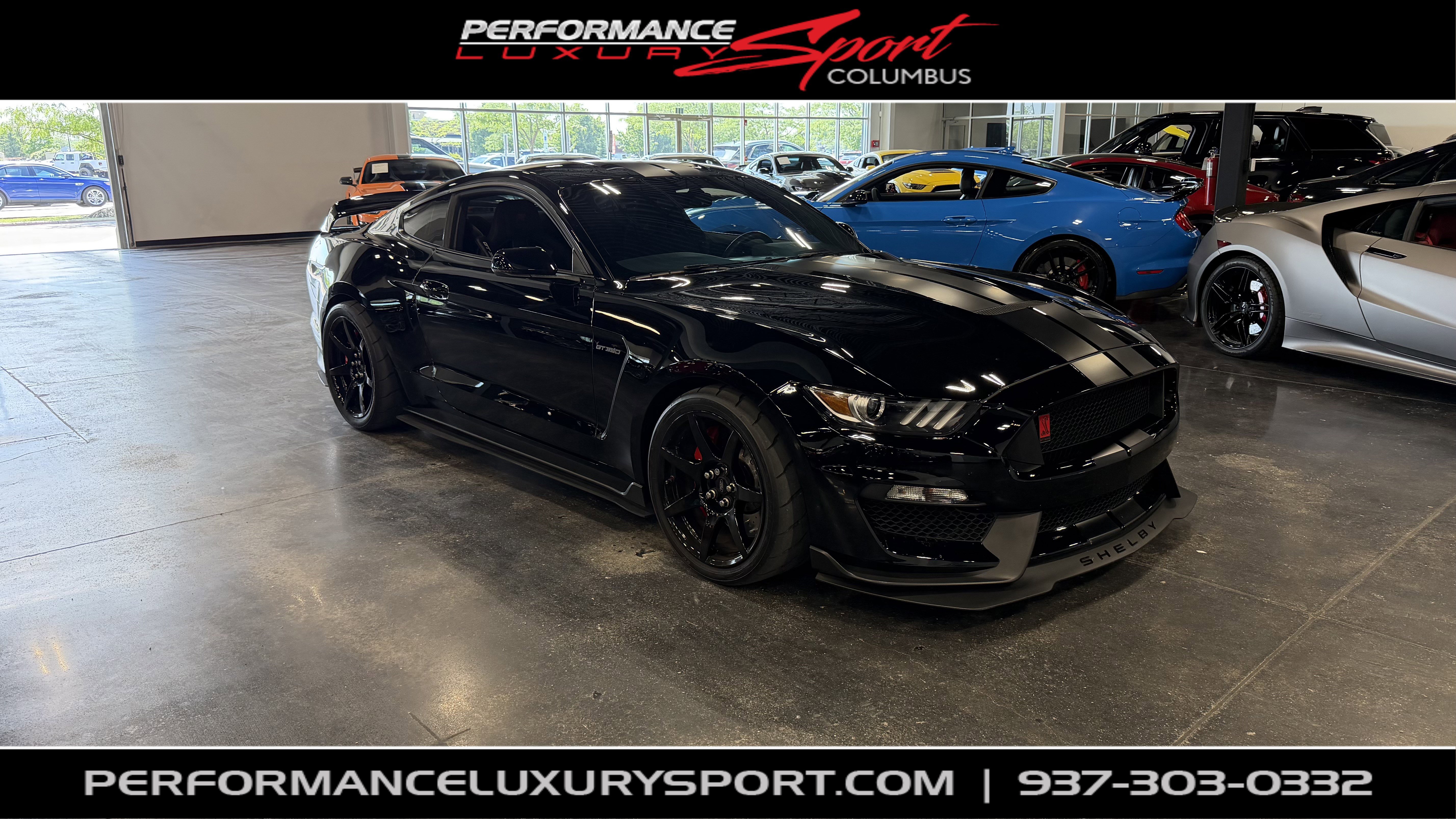 Used 2018 Ford Mustang Shelby GT350R w/ GT350R Equipment Group 920A