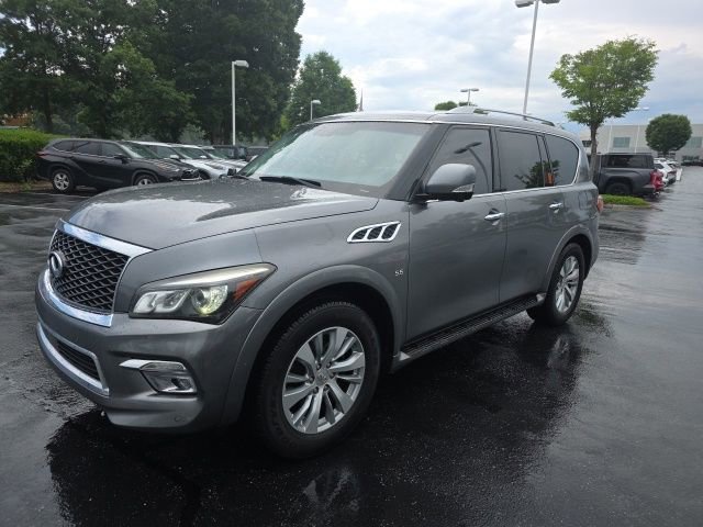 Used 2017 INFINITI QX80 4WD image 4