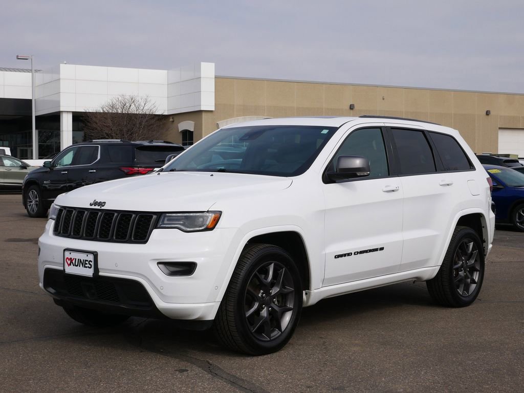Used 2021 Jeep Grand Cherokee Limited w/ Quick Order Package 28K 80th image 3