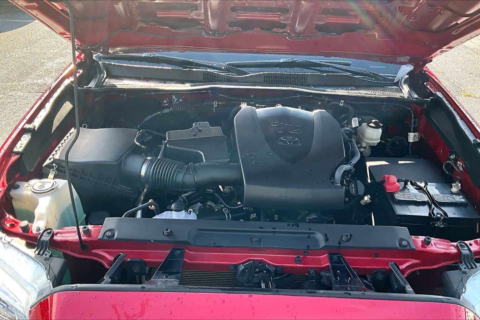Used 2023 Toyota Tacoma TRD Sport w/ Advanced Technology Package AWD/4WD image 32