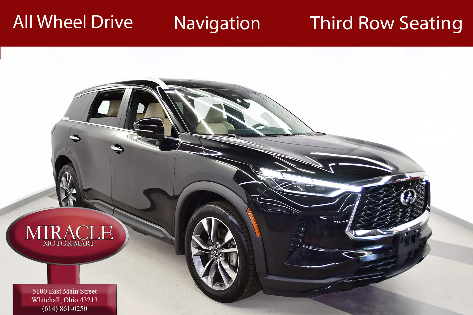 Used 2023 INFINITI QX60 Luxe
