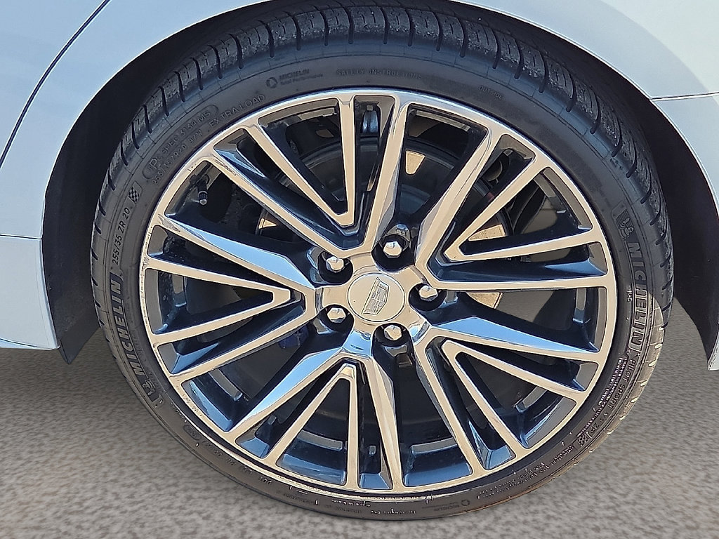 Certified 2022 Cadillac CT5 Premium Luxury RWD image 8