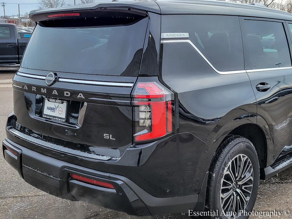 New 2026 Nissan Armada SL w/ Captain's Chari Seat Package image 6