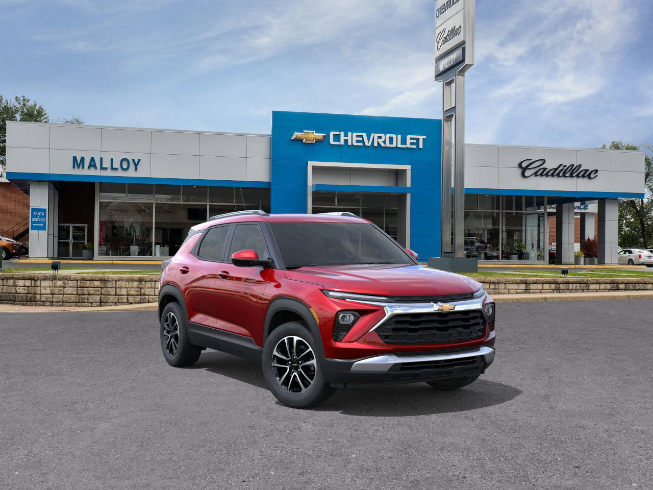 New 2026 Chevrolet TrailBlazer LT w/ Convenience Package image 1