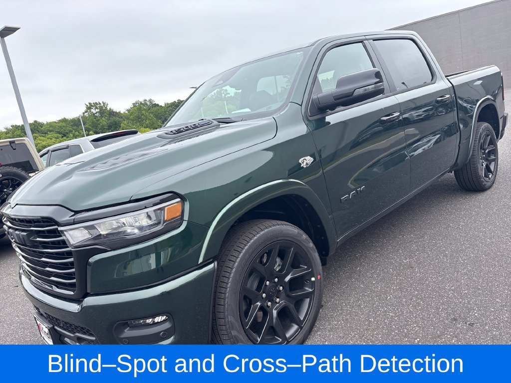 New 2026 RAM 1500 Laramie w/ Night Edition AWD/4WD image 4
