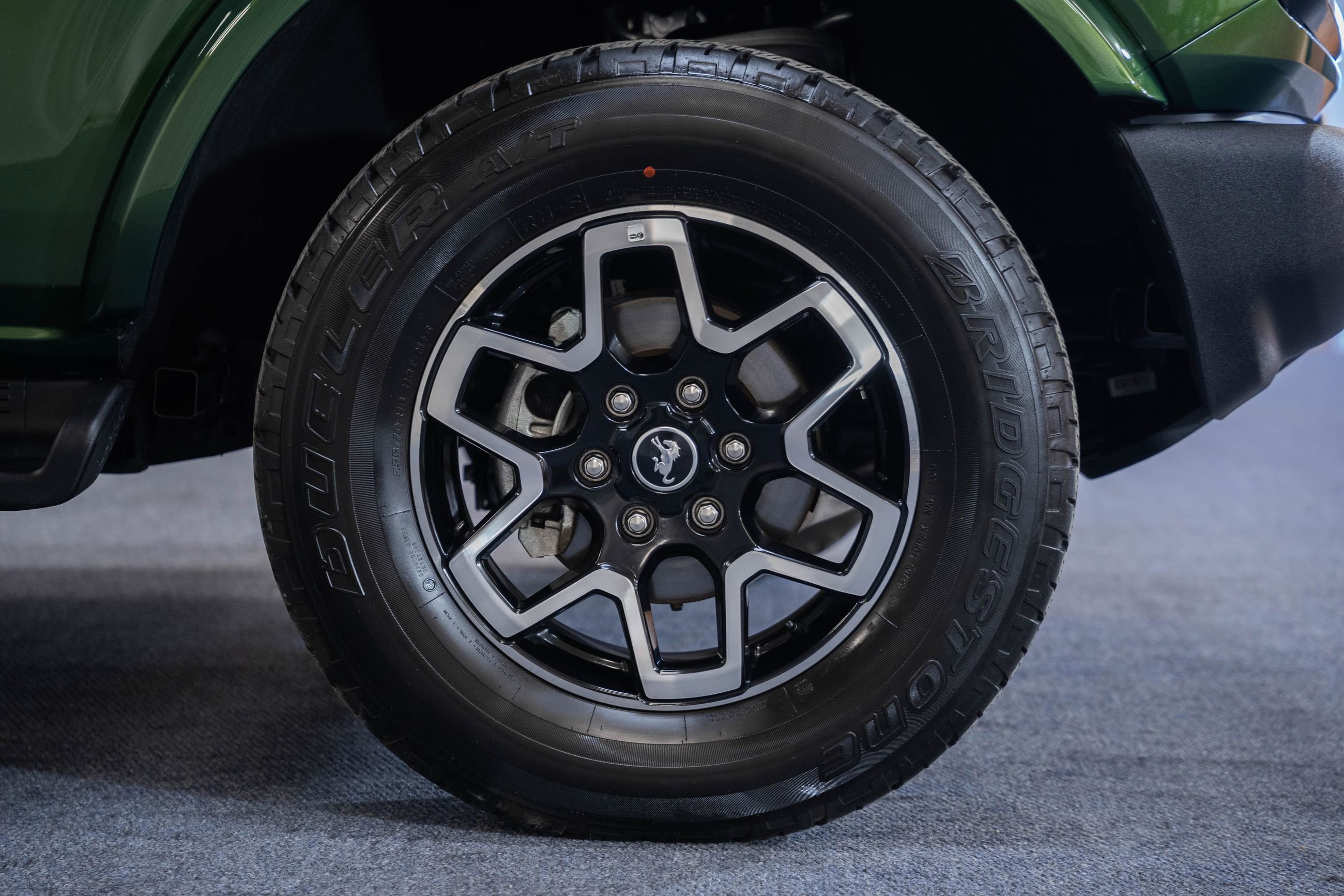 Used 2025 Ford Bronco Outer Banks image 22