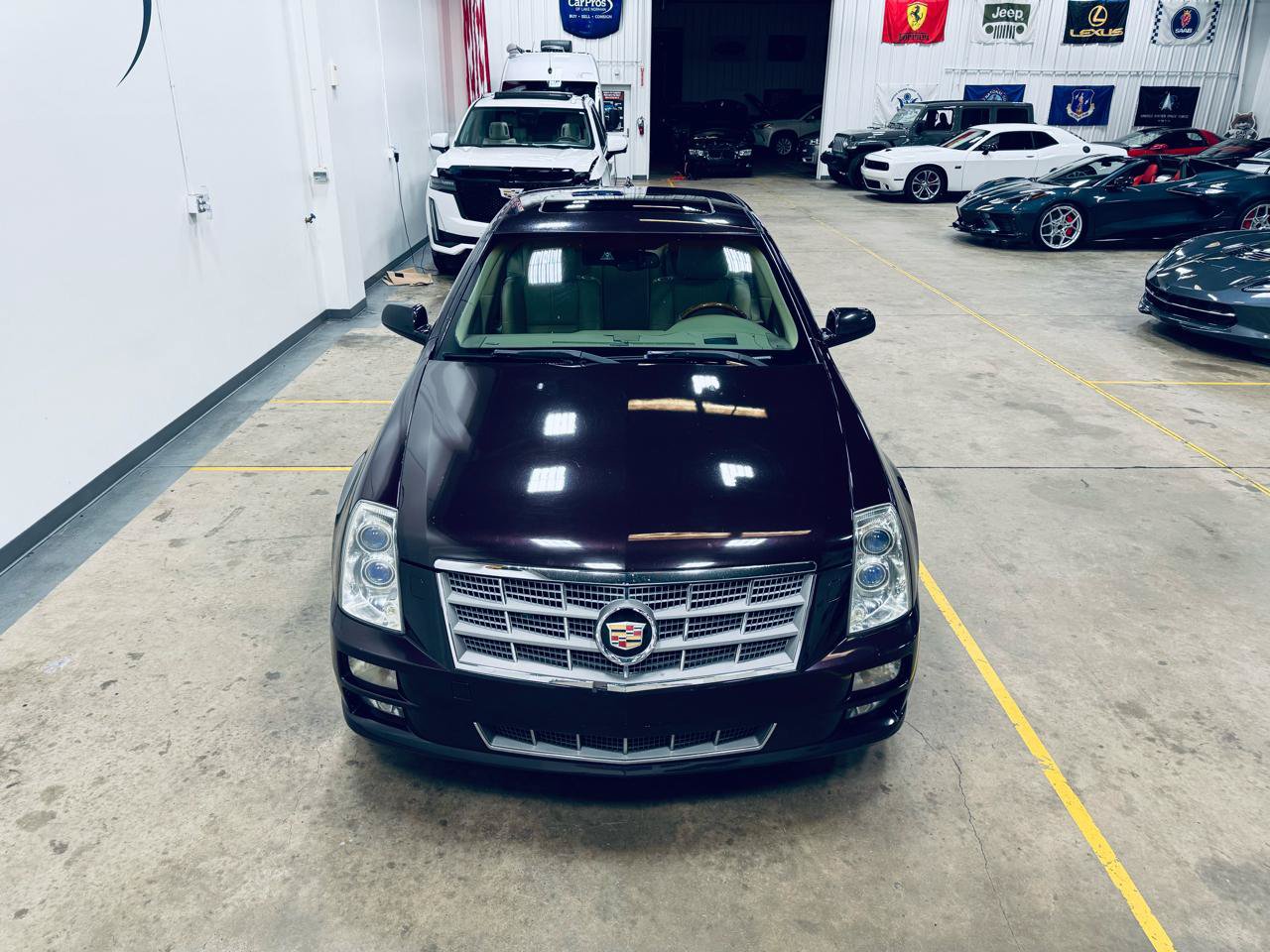 Used 2009 Cadillac STS V8 w/ Rwd Preferred Equipment Group image 2