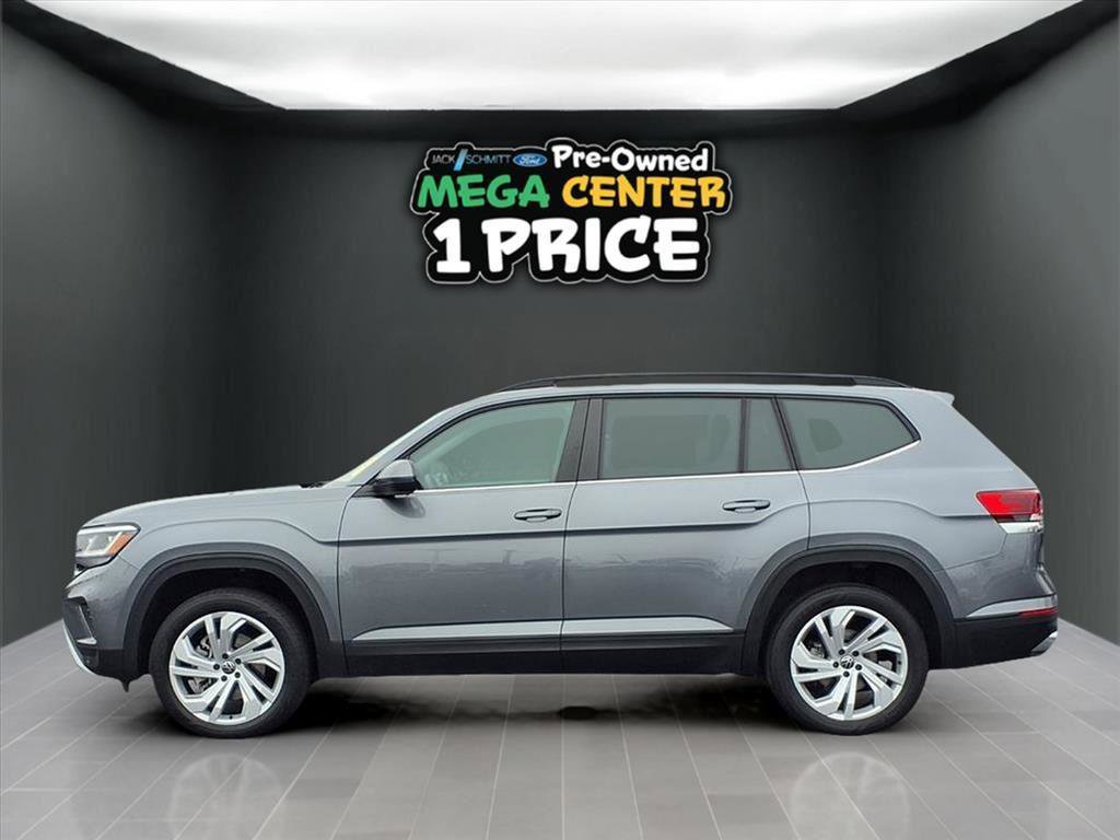 Used 2022 Volkswagen Atlas SE video 2