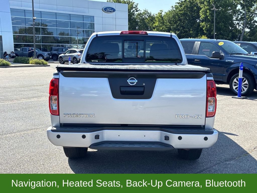 Used 2019 Nissan Frontier PRO-4X AWD/4WD image 6