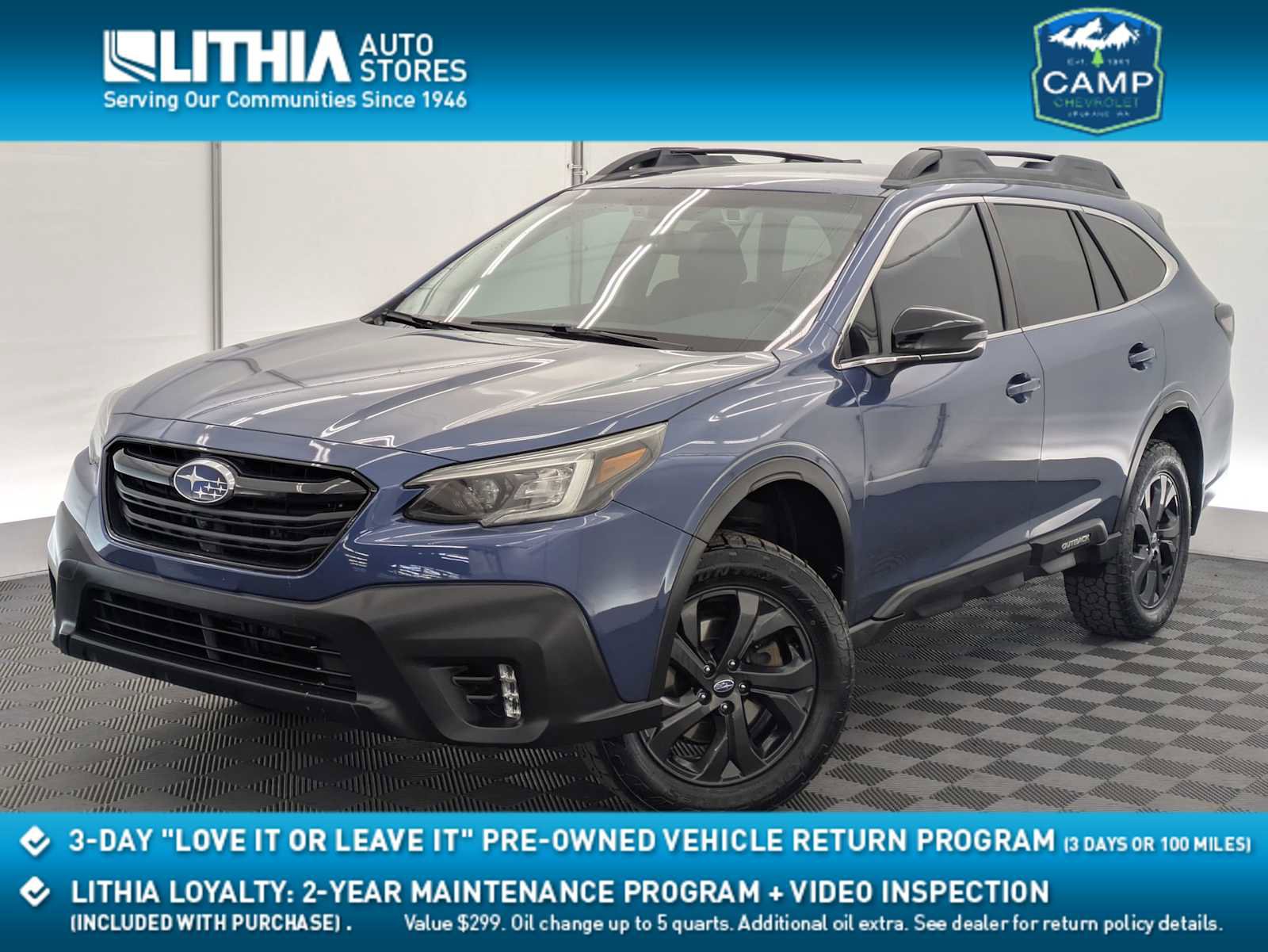 Used 2021 Subaru Outback Onyx Edition XT w/ Popular Package #2
