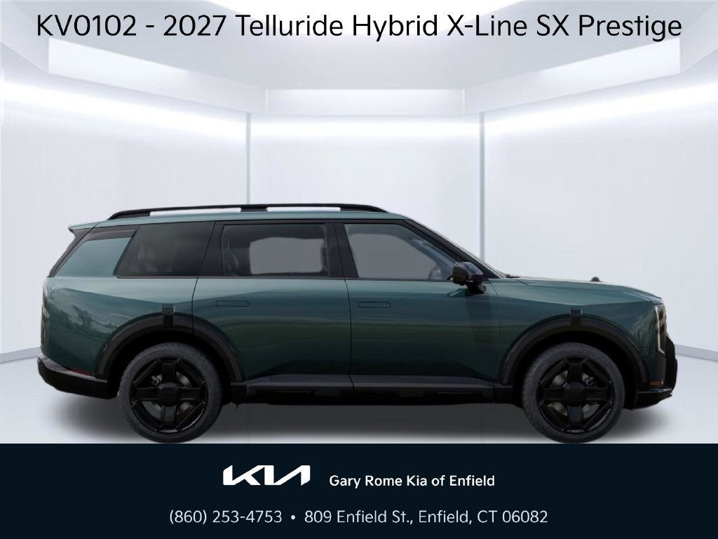 New 2027 Kia Telluride X-Line SX Prestige AWD/4WD image 10