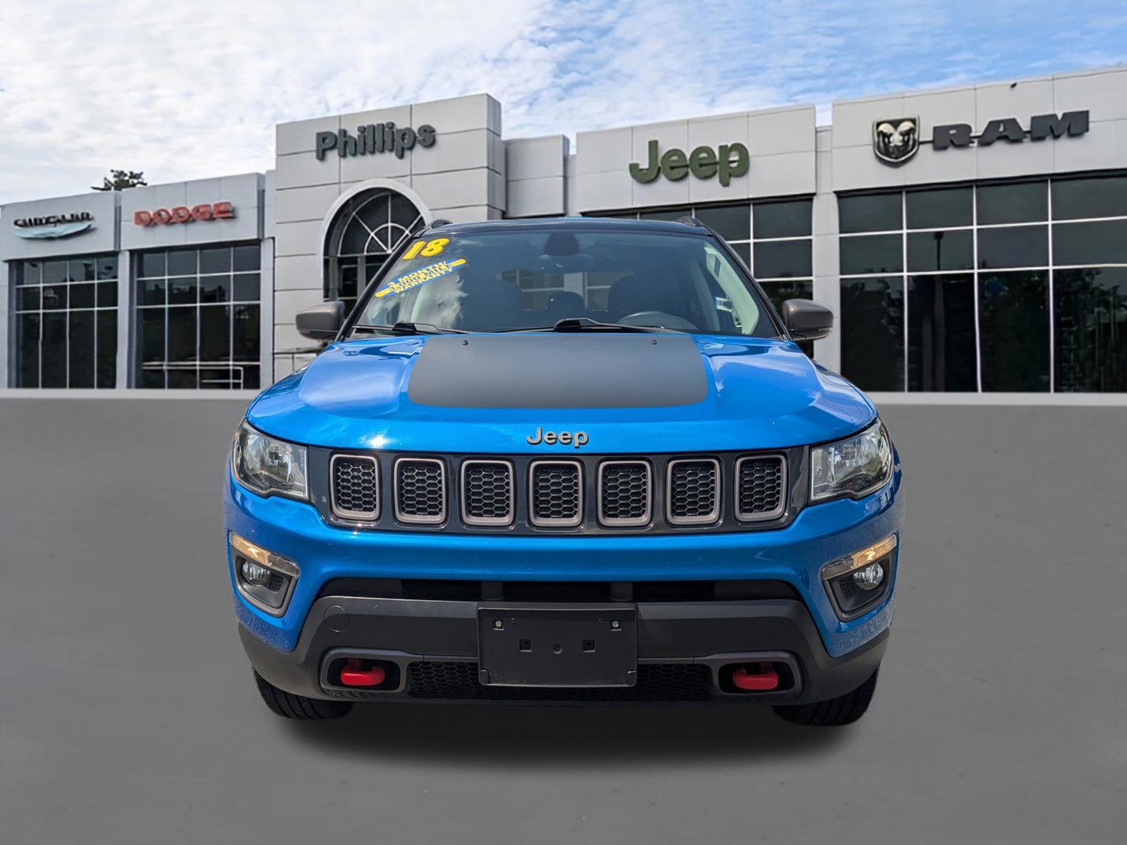 Used 2018 Jeep Compass Trailhawk w/ Leather Interior Group image 8