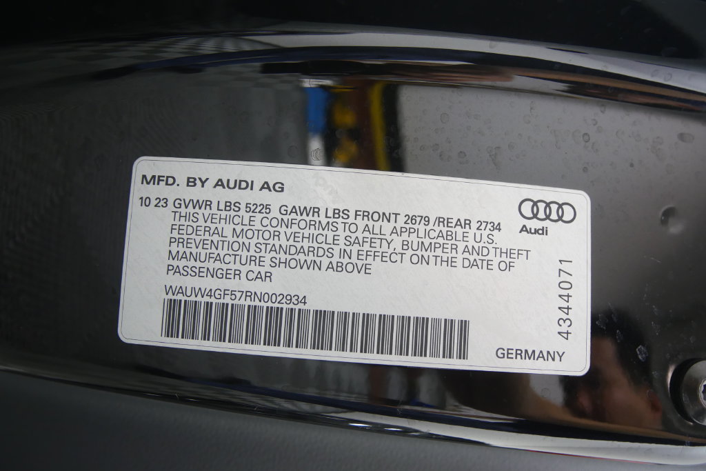 Used 2024 Audi S5 Premium Plus w/ Premium Plus Package AWD/4WD image 32