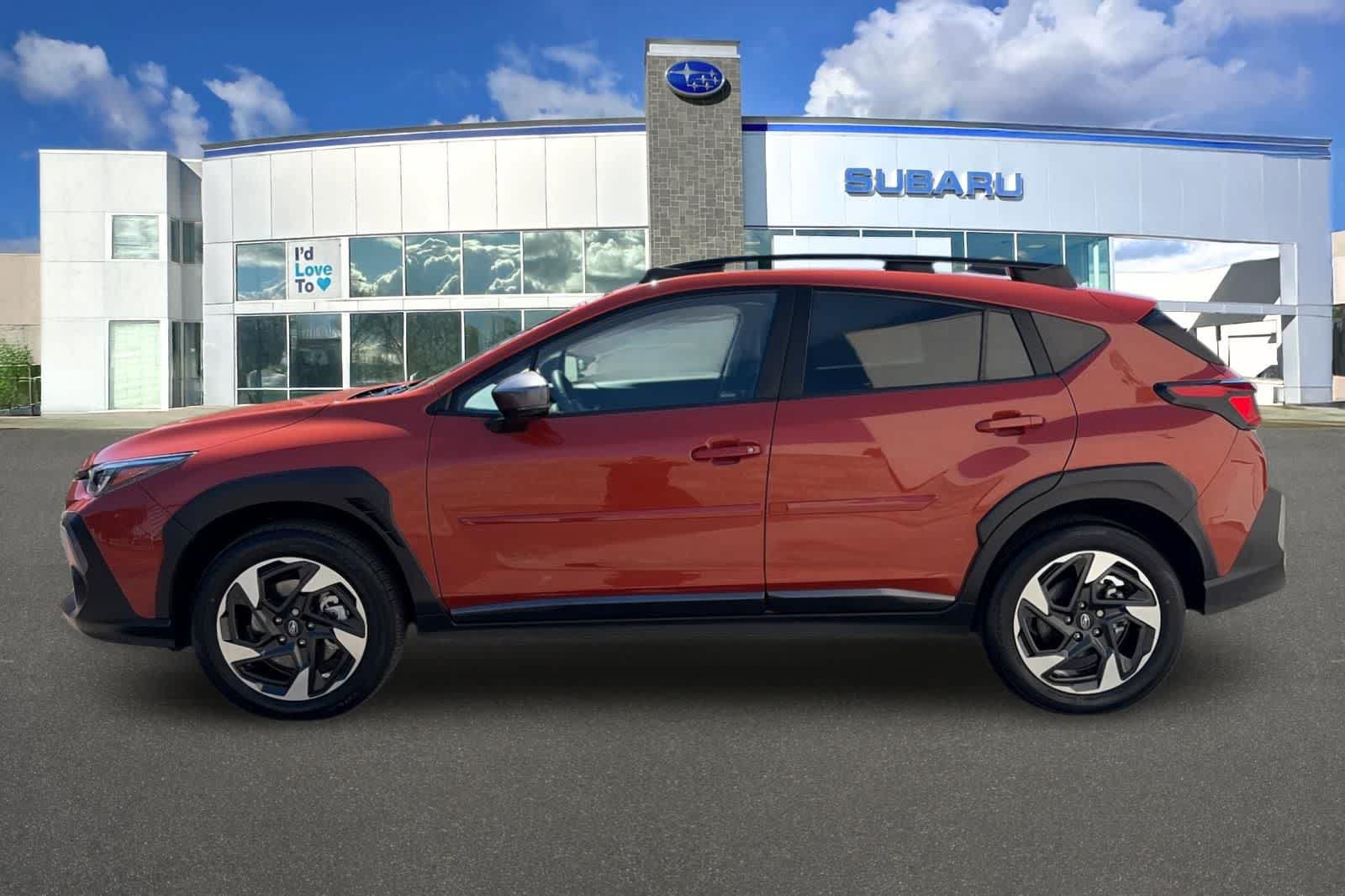 Certified 2024 Subaru Crosstrek 2.5i Limited w/ Crosstrek Mirror Package AWD/4WD image 9