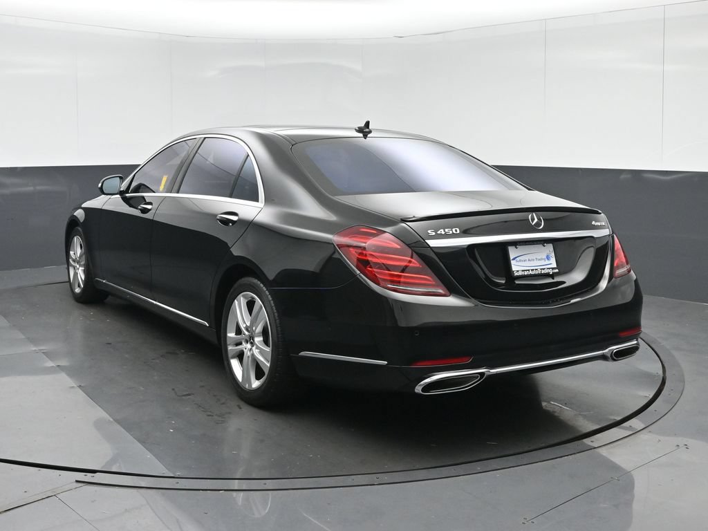 Used 2020 Mercedes-Benz S 450 4MATIC Sedan w/ Premium Package image 5
