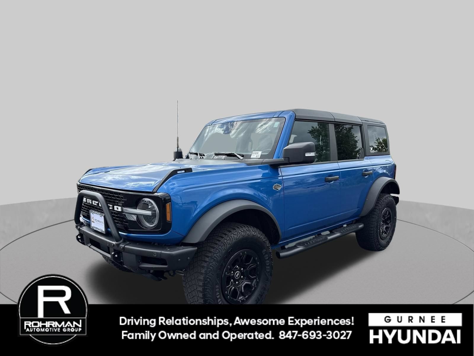 Used 2022 Ford Bronco Wildtrak AWD/4WD image 1