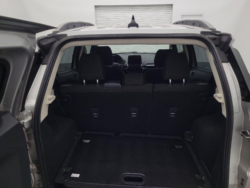 Used 2018 Ford EcoSport SE w/ SE Convenience Package FWD image 29