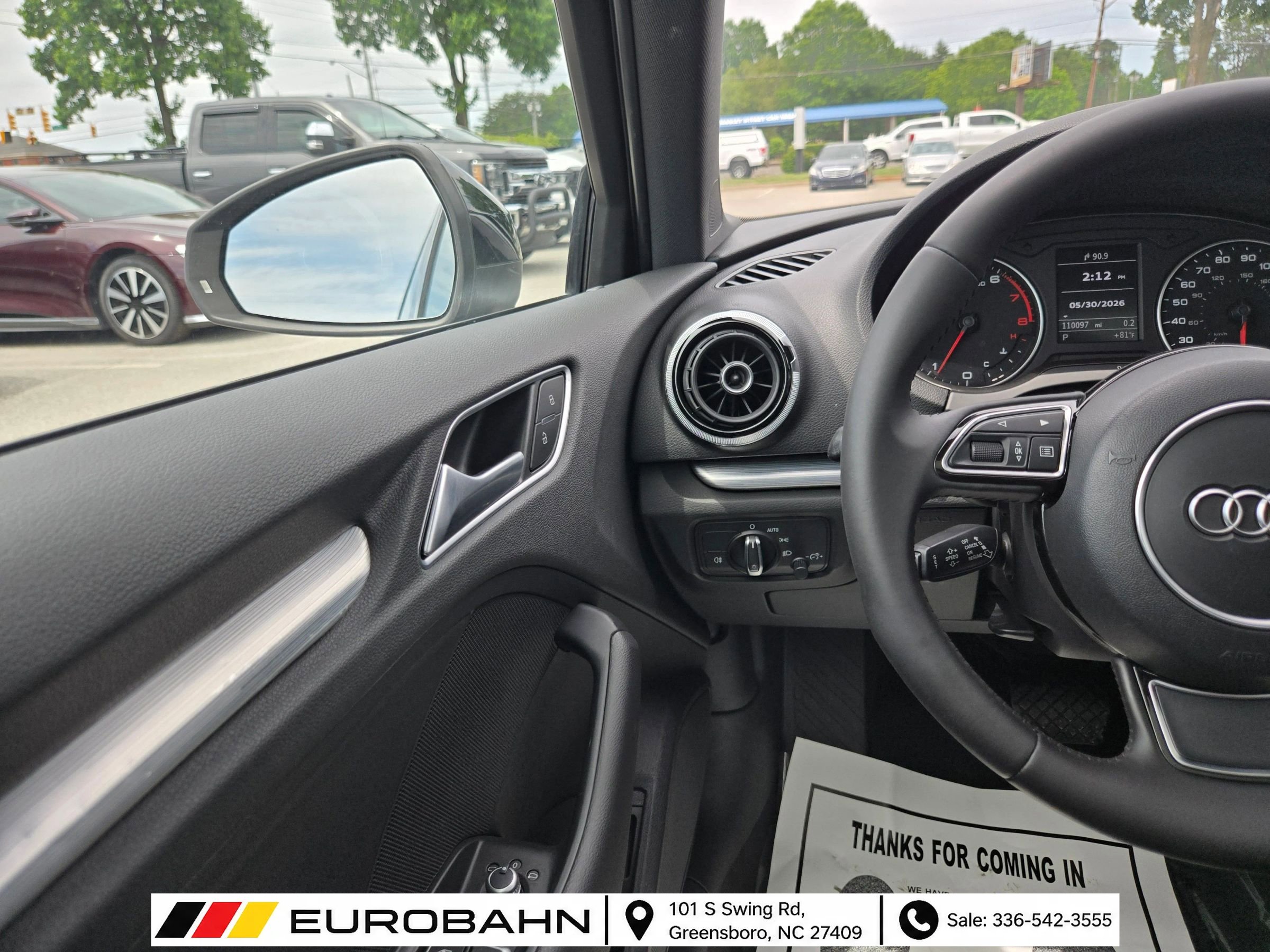 Used 2015 Audi A3 1.8T Premium w/ Cold Weather Package FWD image 14