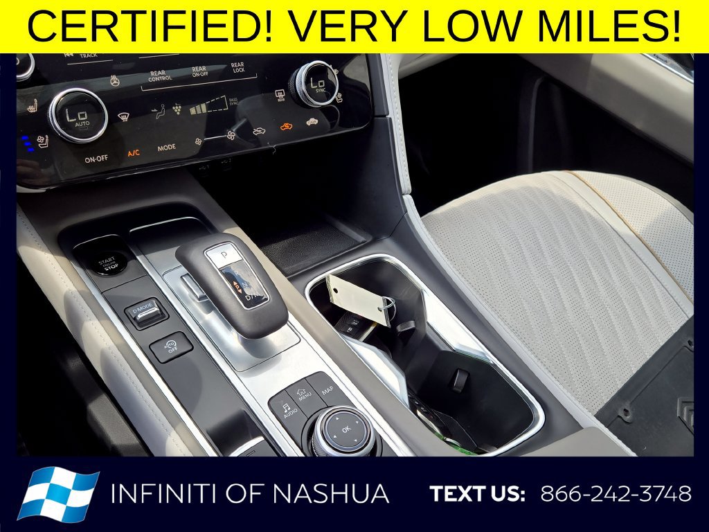 Certified 2026 INFINITI QX60 Autograph w/ Dark Cargo Package AWD/4WD image 25