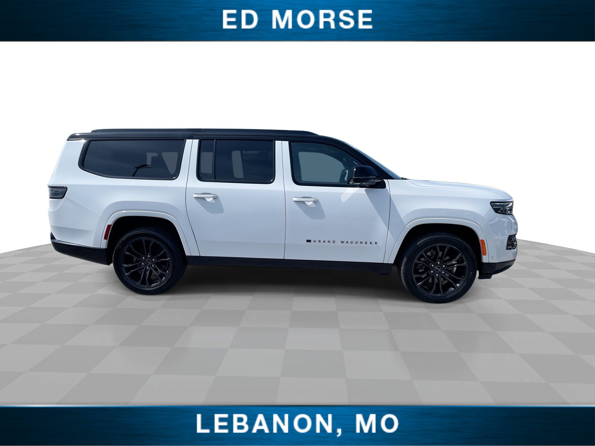 Used 2024 Jeep Grand Wagoneer L Series II w/ Quick Order Packagew 28T AWD/4WD image 9
