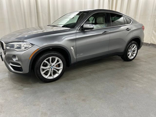 Used 2016 BMW X6 xDrive35i AWD/4WD image 2