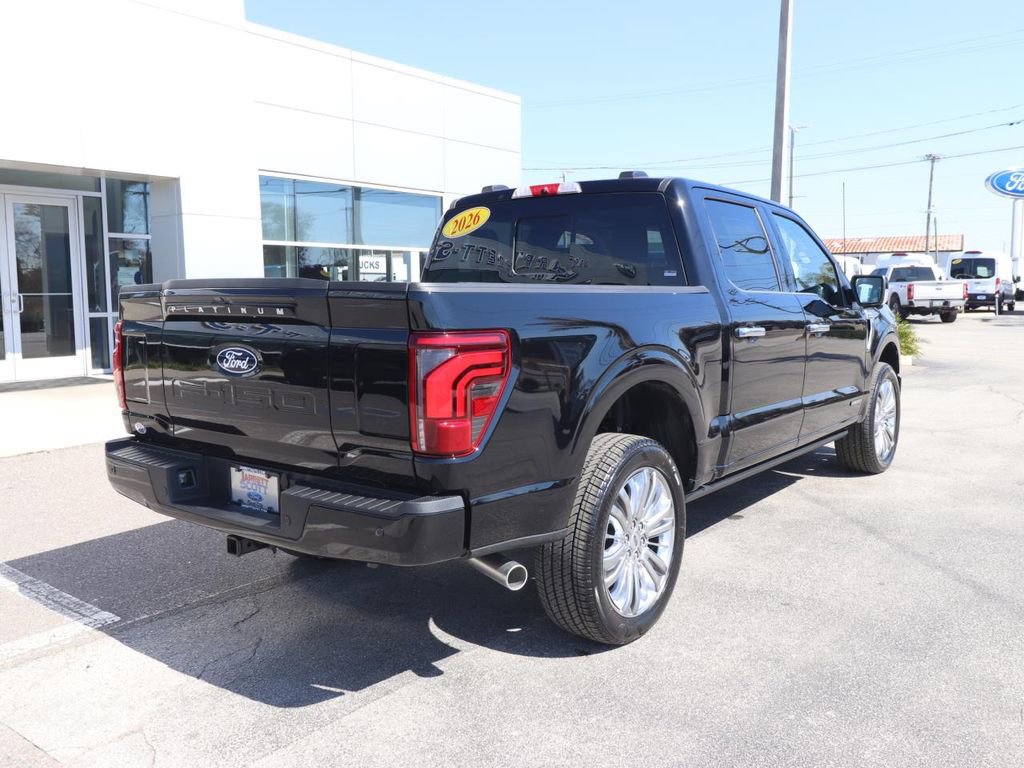 New 2026 Ford F150 Platinum w/ Equipment Group 703A Plus image 15