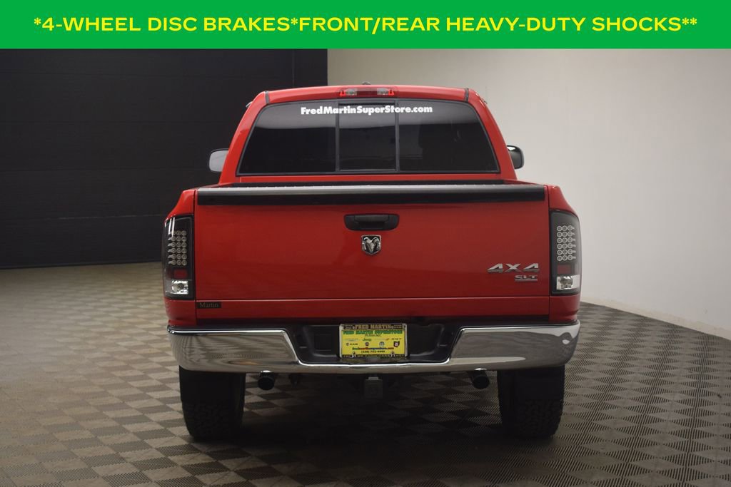 Used 2006 Dodge Ram 1500 Truck SLT AWD/4WD image 6
