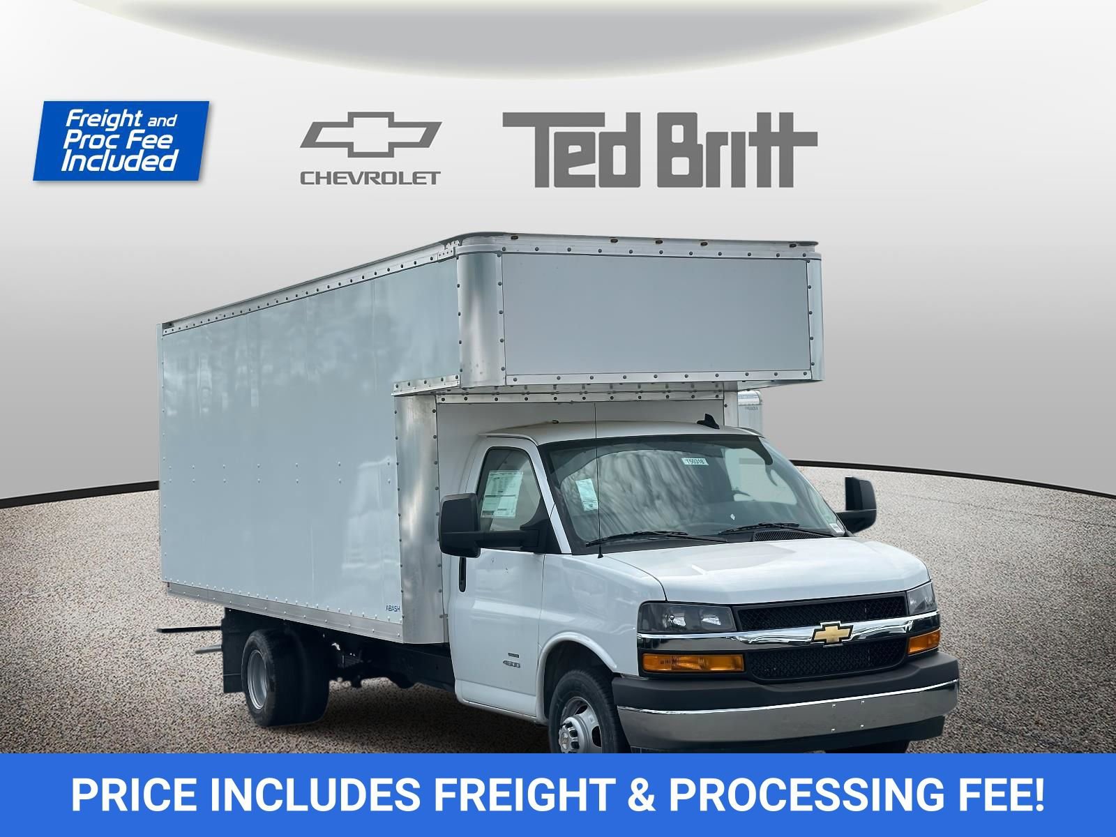New 2025 Chevrolet Express 4500 Extended w/ Power Convenience Package