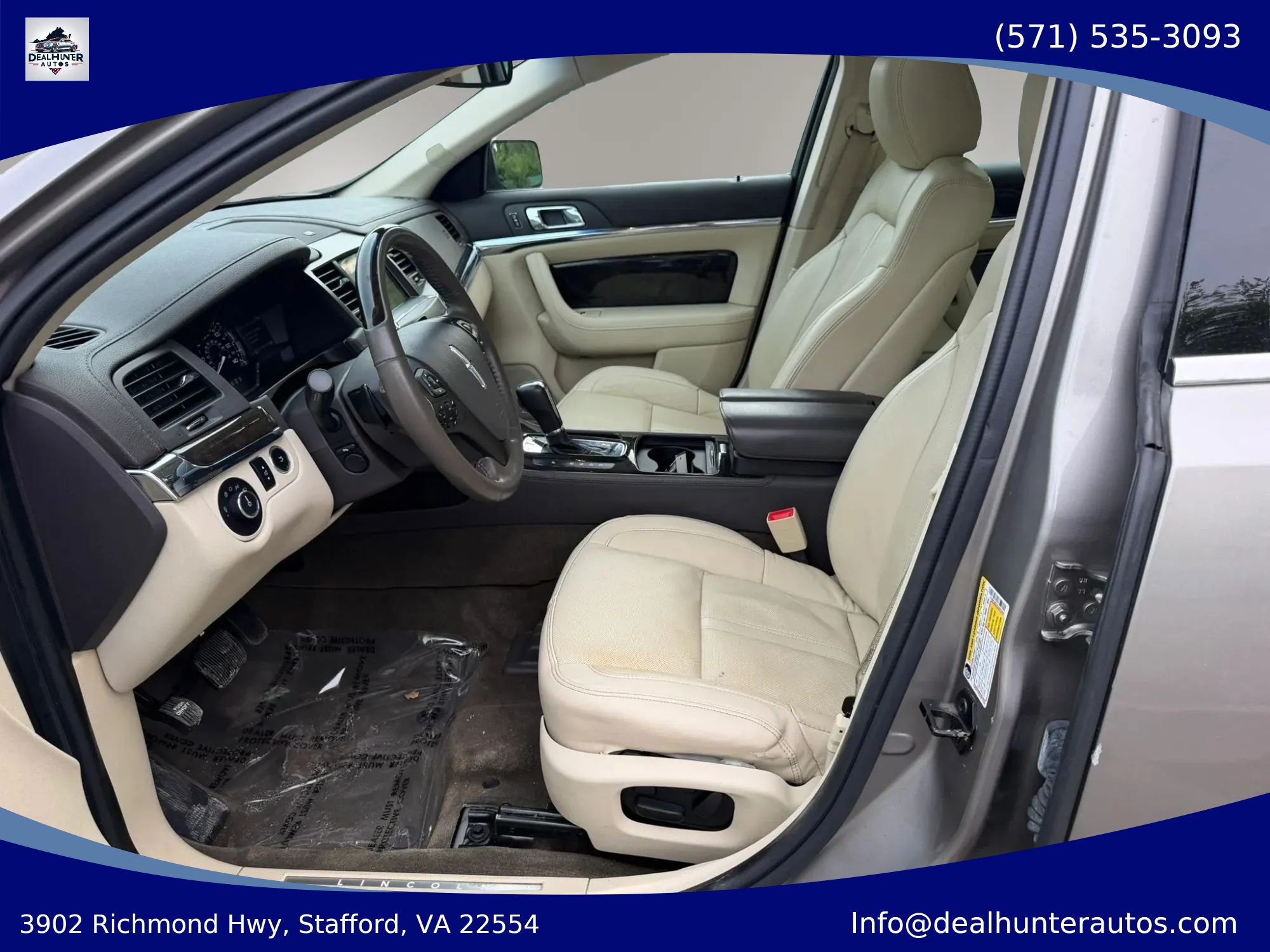 Used 2016 Lincoln MKS AWD w/ Equipment Group 101A image 18