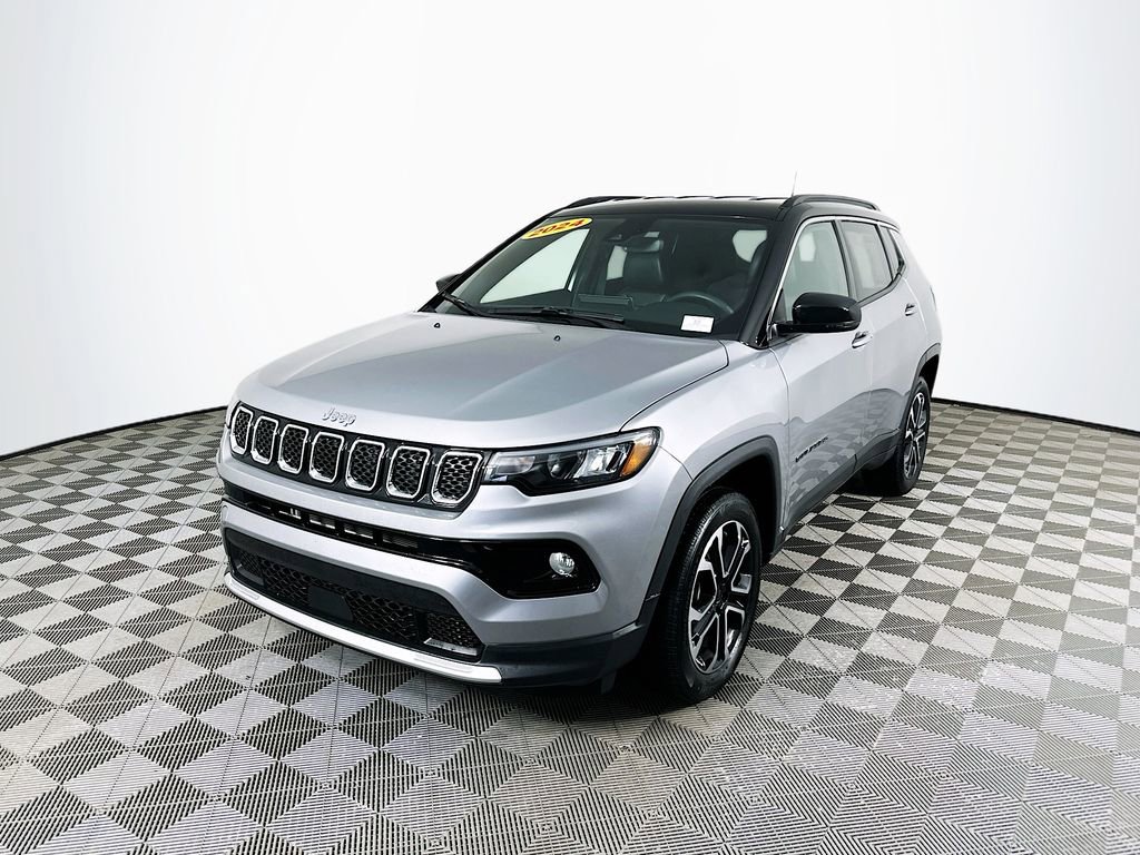 Certified 2024 Jeep Compass Limited image 5