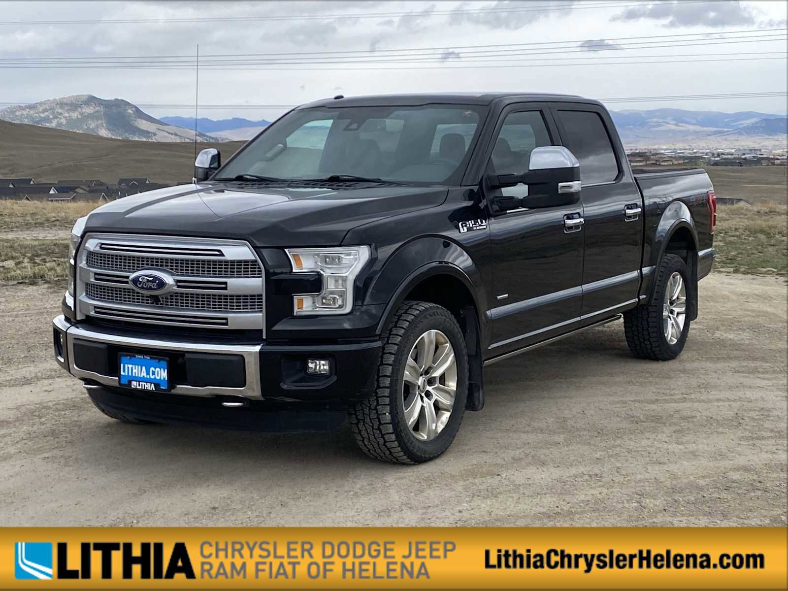Used 2015 Ford F150 Platinum w/ Technology Package AWD/4WD image 1