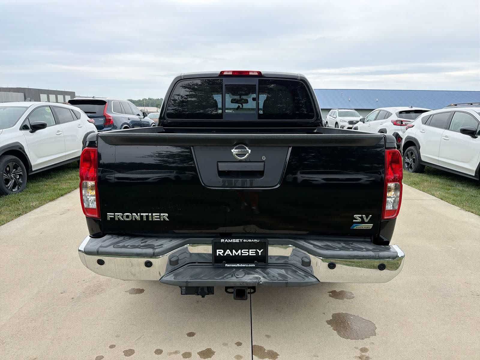 Used 2018 Nissan Frontier SV w/ Value Truck Package RWD image 5