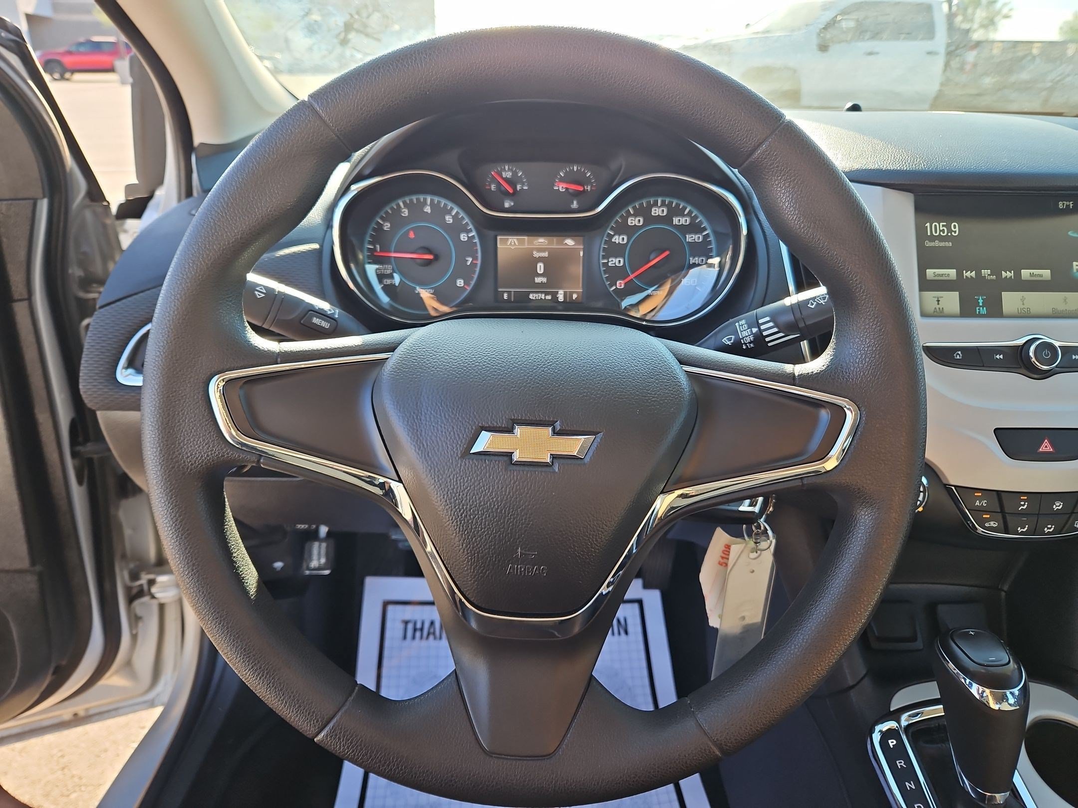 Certified 2017 Chevrolet Cruze LS FWD image 15