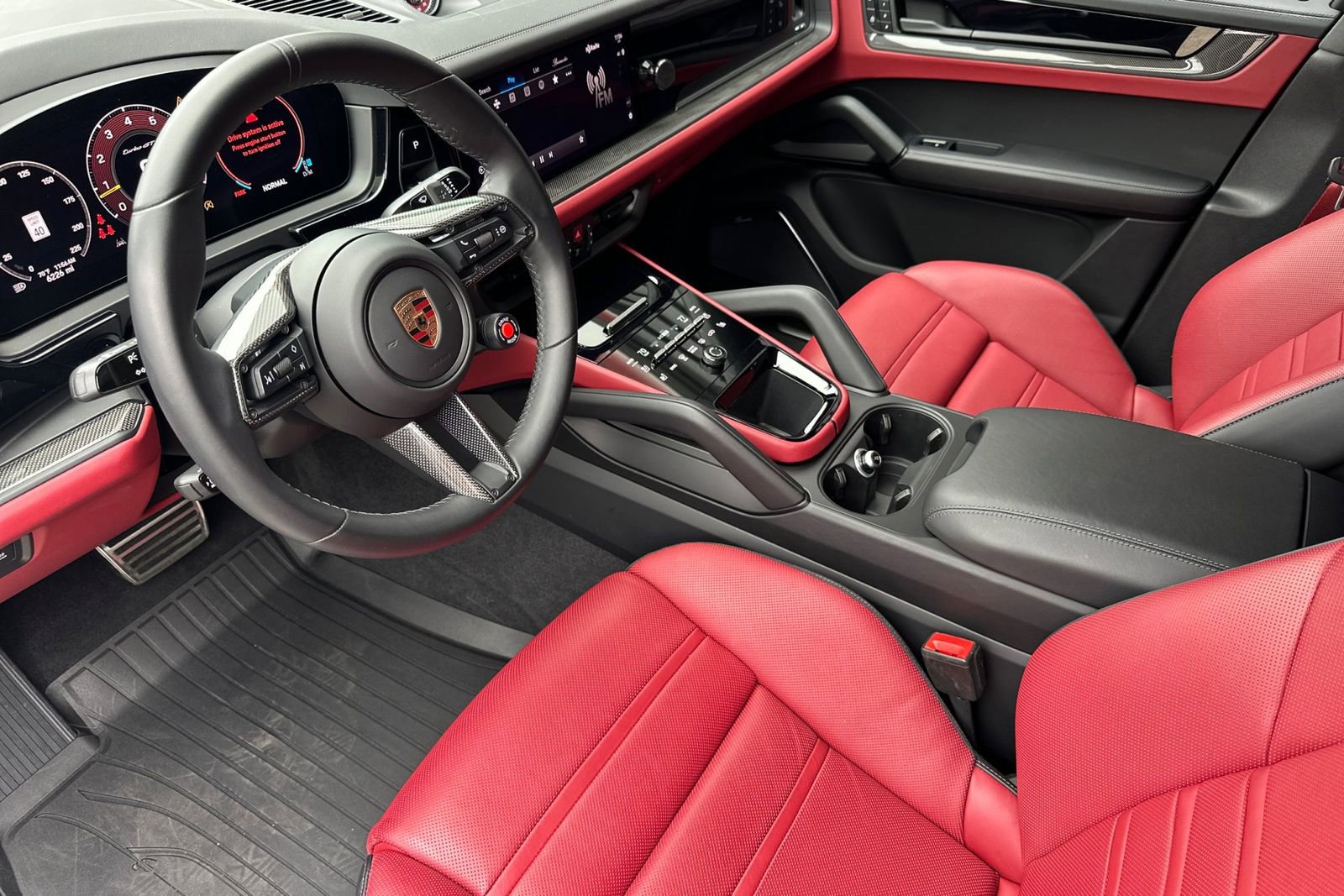 Certified 2024 Porsche Cayenne Turbo GT AWD/4WD image 4