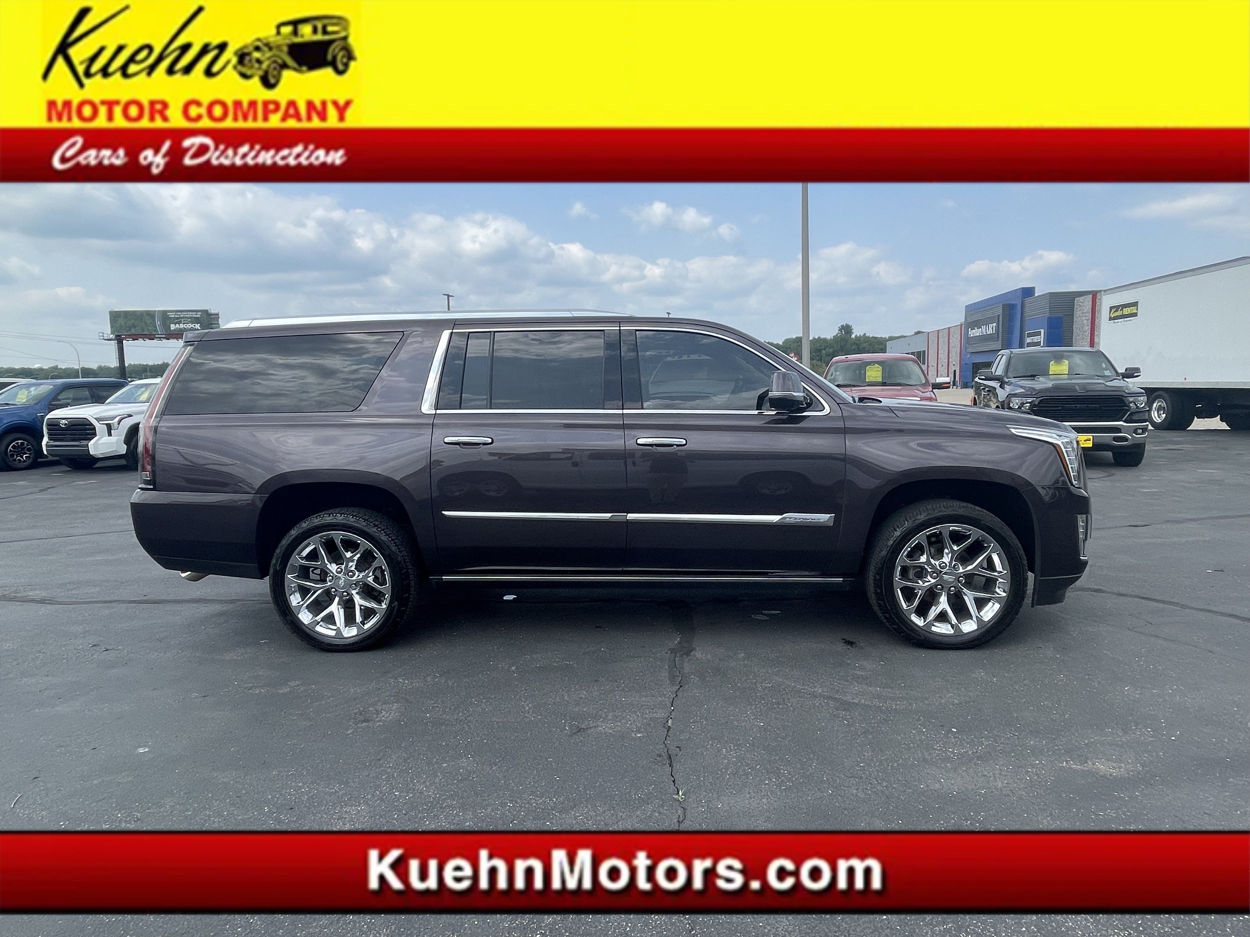 Used 2016 Cadillac Escalade ESV Premium